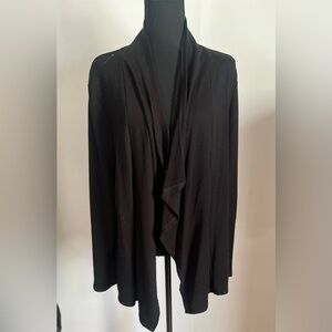 Ambrielle Black Women's Cardigan